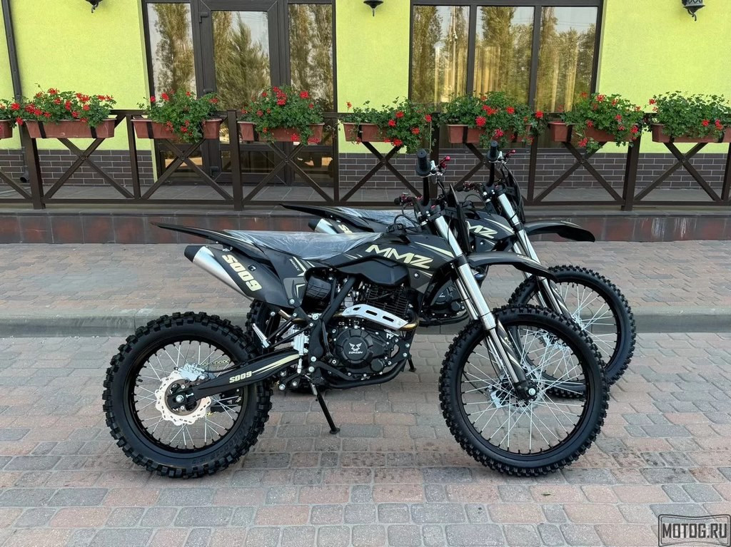 Эндуро мотоцикл MMZ S009 — надёжный кроссовый байк 300cc для бездорожья Эндуро мотоцикл MMZ S009 — надёжный кроссовый байк 300cc для бездорожья