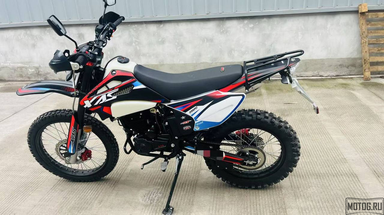Эндуро мотоцикл XAS 300 (2025) — современный кроссовый байк 300 куб